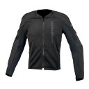 コミネ(Komine) JK-173 HEAVY MESH SCR JKT BK 3XL 07-173 ブラック サイズ:3XL