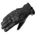 コミネ(Komine) GK-263 LEATHER GLOVES BK XL 06-263 ブラック サイズ:XL(2)