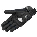 コミネ(Komine) GK-1633 3D P MESH GLOVES ガンメタ M 06-1633 ガンメタル サイズ:M