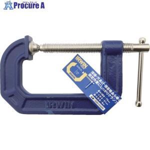 Irwin Industrial Tool Company 225103ZR C型クランプ(シャコ万力)75MMX51MM