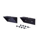 平安伸銅工業 2×4/1×4 シェルフサポート アイアン IXK-2 ブラック【0622-00331】