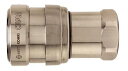日東工器 日東 ゼロスピルカプラ ステンレス製 ニトリルゴムNBR(SG)相手側取付サイズR3/4(4)
