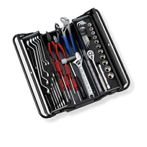 スーパーツール スーパー プロ用両開き工具セット(2段式)スタンダードタイプ