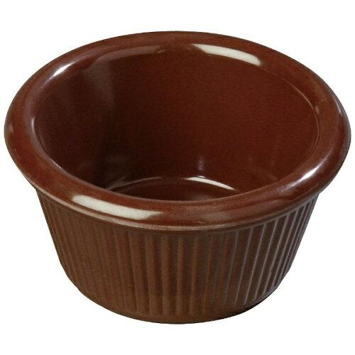 Carlisle Foodservice Products カーライル　フルーテッドラメキンS282　ブラウン
