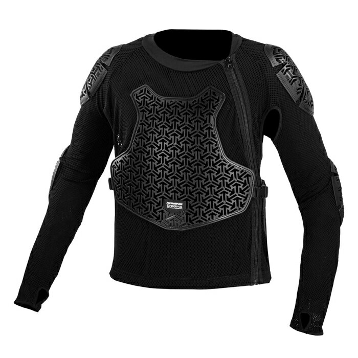 コミネ(Komine) SK-844 Enigma CE2 Air Through Top Armor Black 2XL 品番:04-844/BK/2XL