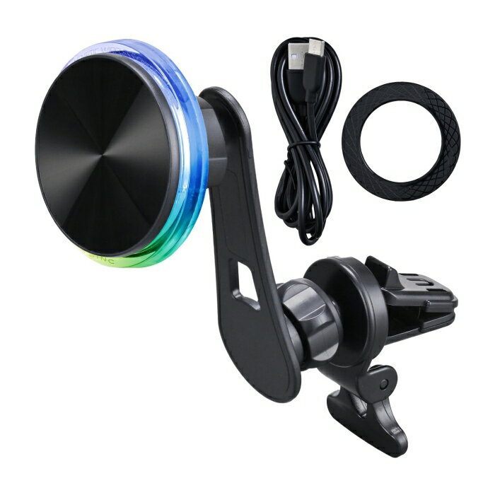 セイワ(SEIWA) ワイヤレスカーチャージャー(D636)