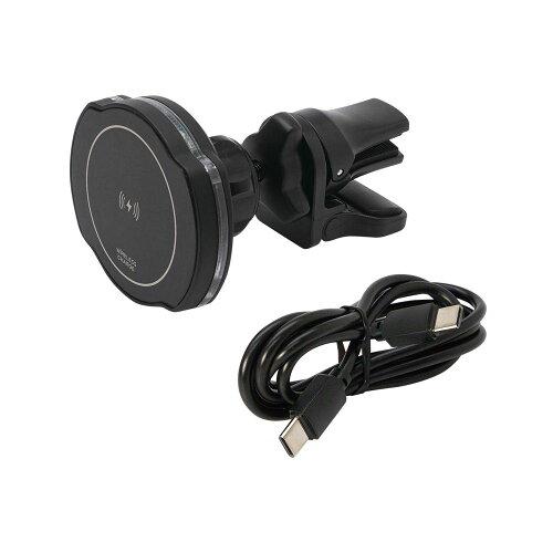 槌屋ヤック(Tsuchiya Yac) PF418 ワイヤレスチャージマグホルダー エアコン PF418