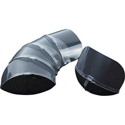 ムーヴ・オン 透明衛生マスク　マスクリアベーシック用交換フィルム　メッシュ柄　（5枚入） M-FILM-MESH-5 1箱(5枚入)