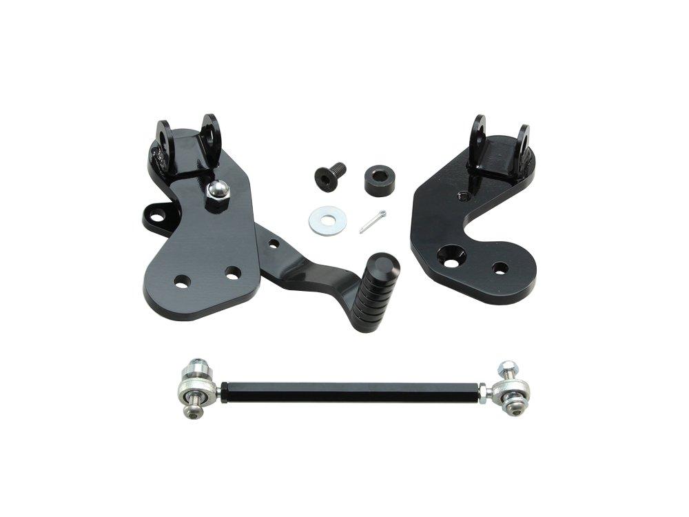 ハリケーン バックステップkit 品番:HF5305 カラー:ブラック