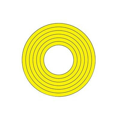 日本緑十字社 マーキングステッカー マーキング-100Y 208502 1組(10枚入)