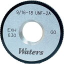 ノガ・ウォーターズ(Noga Waters) WATERS ユニファイねじ用リングゲージ(UNC)(4)