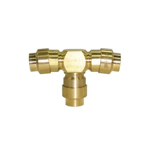 千代田通商 ファイブHタイプユニオンティ 6mm HB600UT 1個