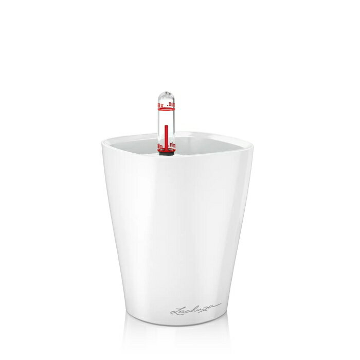 geobra Brandstatter レチューザ 底面給水プランター ミニデルティーニ 土容量0.4L ホワイト (14950 8247)