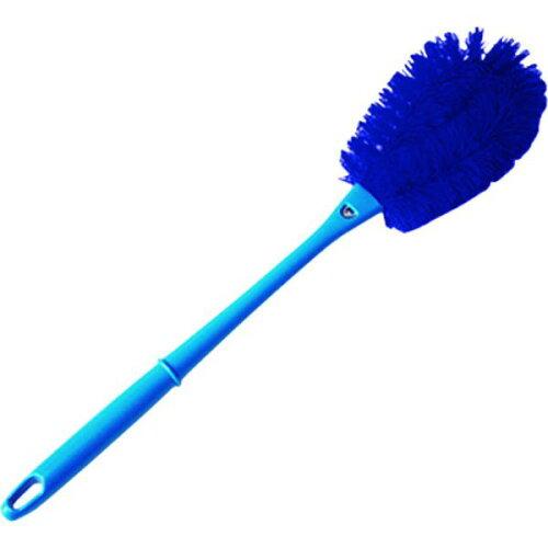 バーテック バーキュート 柄付たわし Mサイズ ハード 青 柄(青) BCTABH-MHB 1個