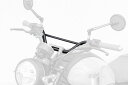 KIJIMA キジマ 【必ず購入前に仕様をご確認下さい】トラッカーハンドル マットBK XSR125 (204-3397)