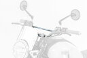 KIJIMA キジマ 【必ず購入前に仕様をご確認下さい】トラッカーハンドル メッキ XSR125 (204-3398)