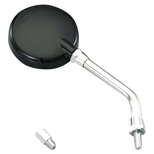 キタコ(KITACO) マルミニミラー8(90L)BLACK 675-1400250