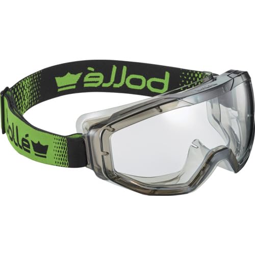 BOLLE PROTECTION bolle SAFETY ゴーグル GLOBE(無気孔タイプ) (GLOBEN11W 6376)