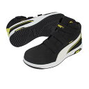 PUMA プーマ PUMA エアツイスト2.0 ブラック ミッド フック&ループ 29.0 (63.203.029.0 6379)