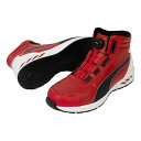 PUMA プーマ PUMA ライダー2.0 レッド&ブラック ディスク ミッド 27.0 (63.358.027.0 6379)