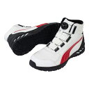 PUMA プーマ PUMA ライダー2.0 ホワイト&レッド ディスク ミッド 28.0 (63.359.028.0 6379)