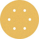 BOSCH ボッシュ ボッシュ ランダムアクションサンダーペーパー C470 150mm #80 5枚入り (2608900815 6250)