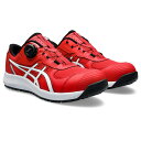 ASICS アシックス アシックス ウィンジョブ CP219 BOA クラシックレッド/ホワイト 24.5cm (1273A092.60024.5 1393)
