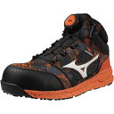 MIZUNO(ミズノ) ミズノ 【限定カラー】ALMIGHTY LSII73M BOA ブラックXホワイトXオレンジ 290 (F1GA240595290 72...