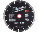 Milwaukee ミルウォーキー 230mmダイヤモンドブレード(セグメント型) (4932399542 7317)