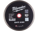 Milwaukee ミルウォーキー 230mmダイヤモンドブレード(リム型) (4932399555 7317)
