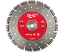 Milwaukee ミルウォーキー 14インチ(356mm)ダイヤモンドブレード(セグメントウェーブ型) (49937140 7317)
