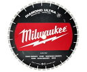 Milwaukee ミルウォーキー 14インチ(356mm)ダイヤモンドブレード(ターボセグメント型) (49937540 7317)