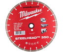 Milwaukee ミルウォーキー 350mm ダイヤモンドブレード(スチールヘッド・金工用) (4932471988 7317)