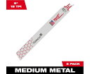 ミルウォーキーツール・ジャパン ミルウォーキー TORCH金工用レシプロソーブレード 18TPI 229mm(5本パック) (48005788 7317)(4)