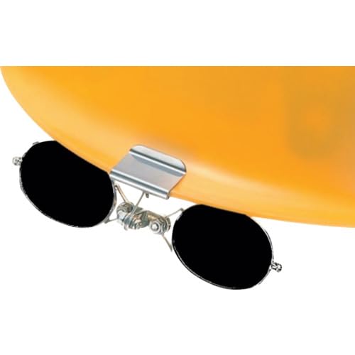 トーアボージン コンパクト(カニ目)ヘルメット取付遮光めがね 303 No.4 (303NO.4 4645)