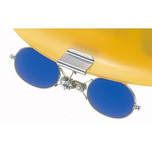 トーアボージン コンパクト(カニ目)ヘルメット取付遮光めがね 303 KR3 (303KR3 4645)