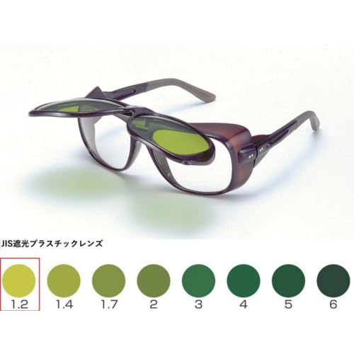 トーアボージン W型アイカップ遮光めがね UL-109W TBP1.2 (UL109WTBP1.2 4645)