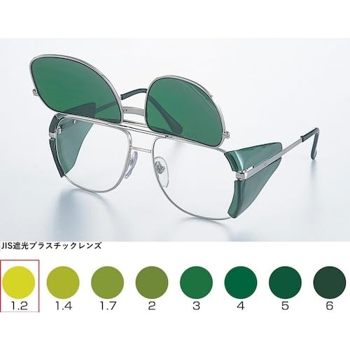 トーアボージン W型メタルフレーム遮光めがね UL-224W TBP1.2 (UL224WTBP1.2 4645)