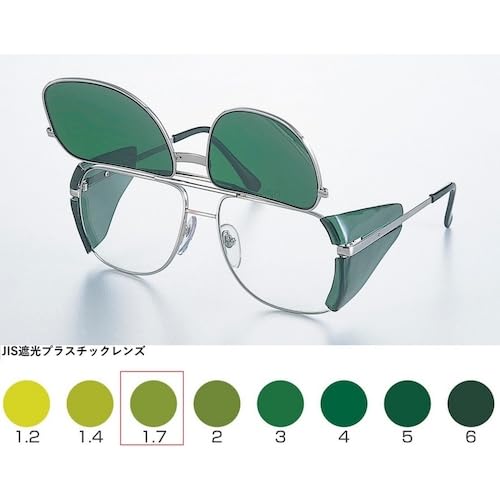 トーアボージン W型メタルフレーム遮光めがね UL-224W TBP1.7 (UL224WTBP1.7 4645)