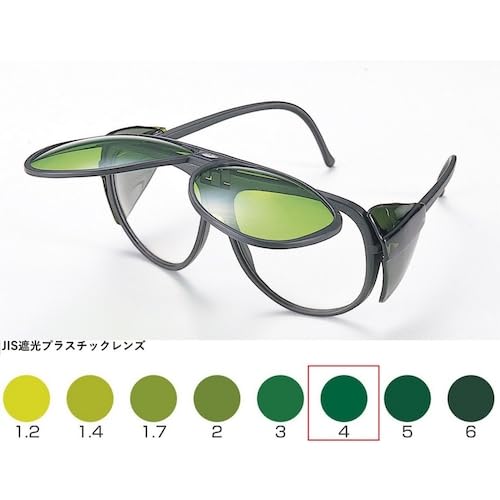 トーアボージン W型遮光めがね TA-124W TBP4 (TA124WTBP4 4645)