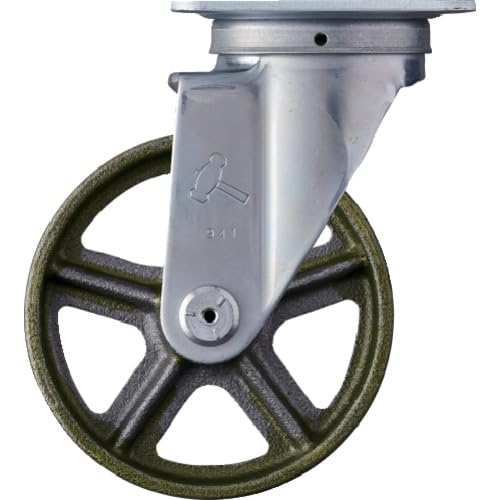 �ϥ�ޡ����㥹����(Hammer Caster) �ϥ�ޡ� �ץ졼�ȼ�������ʪ���㥹���� 125�� S���꡼�� (420SC125 6023)