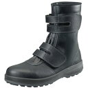 simon(シモン) シモン 安全靴 長編上 マジック式 SF38黒 23.5cm (SF38BK235 3043)