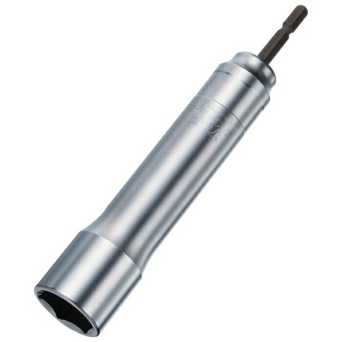 TOP 電動ドリル用強軸ソケットロングタイプ 24mm (ETS24L 8743)