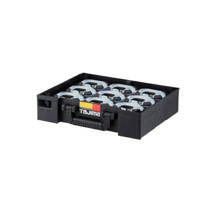 TJMデザイン タジマ セフパーツケースSサイズ9個セットトレイ付き (TBPCS9 4019)