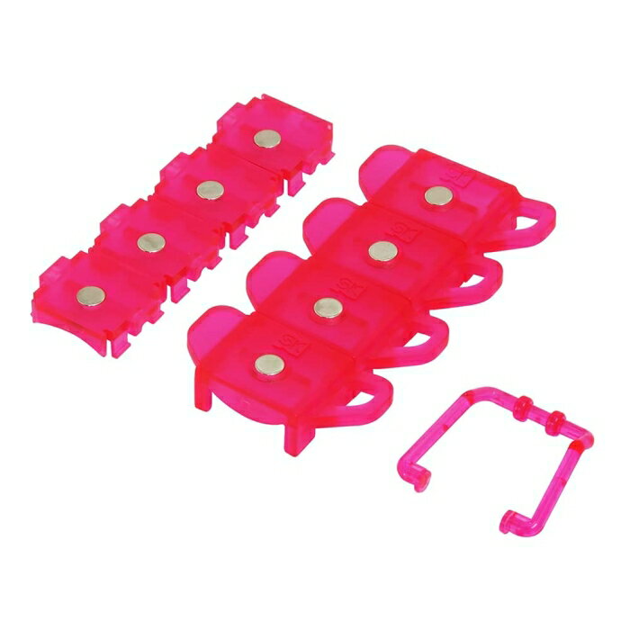 新潟精機(Niigataseiki) SK スパイラルメジャー用スライダー ピンク (SMTSPI 8702)