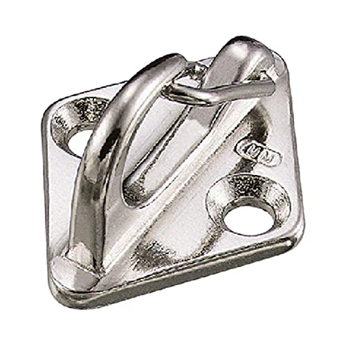 水本機械製作所(Mizumoto Machine) 水本 吊金具(ビス止めタイプ)ステンレス ウォールフックIP型 32mm×4..