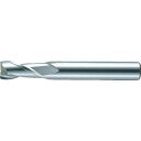 三菱マテリアル 三菱K 2枚刃KHAスーパー ハイススクエアエンドミルショット刃長(S)7.5mm (S2MDD0750 2080)(4)