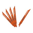 Bahco バーコ セーバーソー替刃 セーバーソーブレード 全長300mm×14山 5枚入 (394030014ST5P 8513)