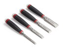 Hultafors ハルタホース ストライキングチゼル 4セット 12/18/25/32mm “HDC S4 12-32” (390673 6494)