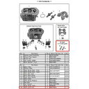 SP武川 バルブガイド(APE stage-3 O/S) 補修部品 品番:00-01-0074